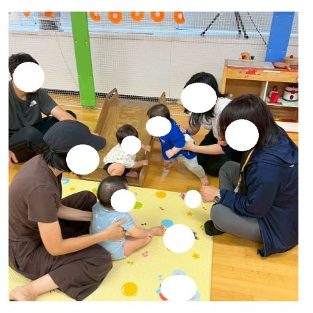 ハビー小倉教室_支援風景　画像①